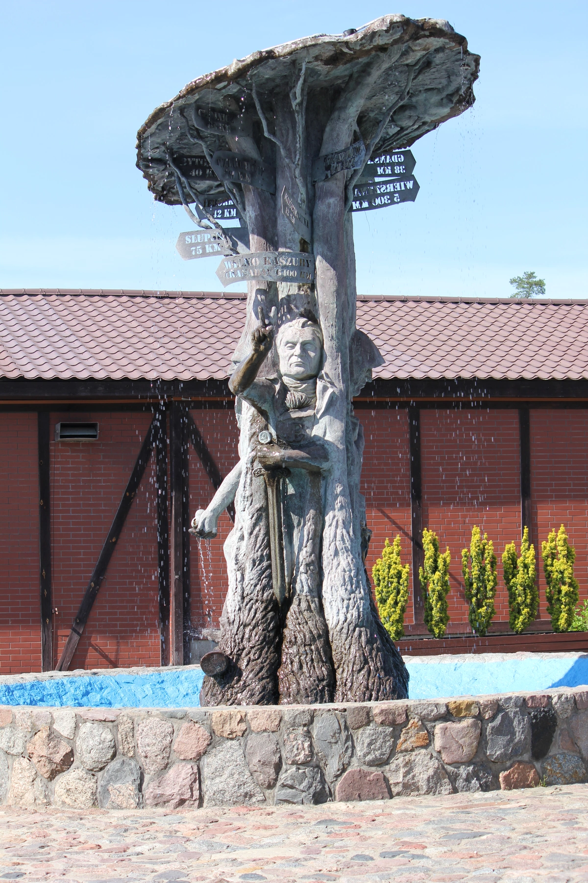 Statua Świętowida Kaszubskiego
